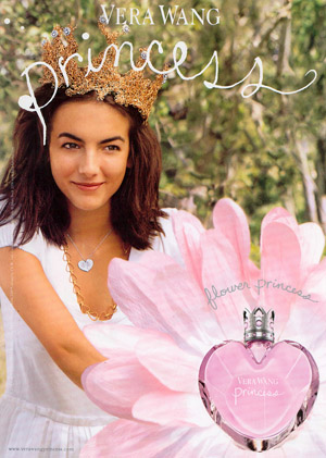 vera wang princess perfume ad. Vera Wang is a very famous